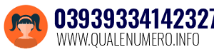 Numero di telefono 039393341423277 039393341423277
