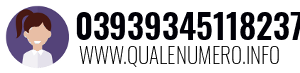 Numero di telefono 039393451182370 039393451182370