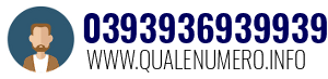 Numero di telefono 0393936939939 0393936939939