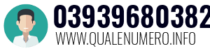 Numero di telefono 03939680382 03939680382