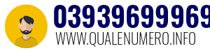 Numero di telefono 03939699969 03939699969