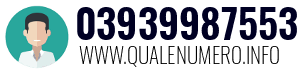 Numero di telefono 03939987553 03939987553