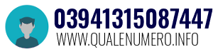 Numero di telefono 03941315087447 03941315087447
