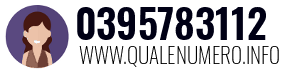 Numero di telefono 0395783112 0395783112