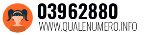 Numero di telefono 03962880 03962880