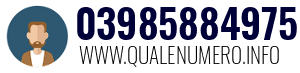 Numero di telefono 03985884975 03985884975