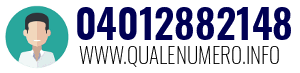 Numero di telefono 04012882148 04012882148