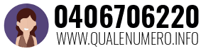 Numero di telefono 0406706220 0406706220