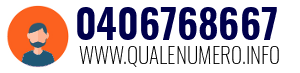 Numero di telefono 0406768667 0406768667