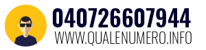 Numero di telefono 040726607944 040726607944