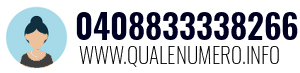 Numero di telefono 040883333826653 040883333826653