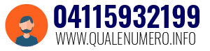 Numero di telefono 04115932199 04115932199