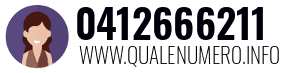 Numero di telefono 0412666211 0412666211