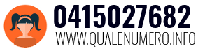 Numero di telefono 0415027682 0415027682