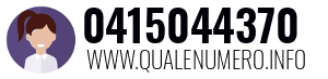 Numero di telefono 0415044370 0415044370
