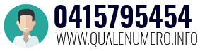 Numero di telefono 0415795454 0415795454