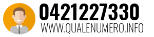 Numero di telefono 0421227330 0421227330