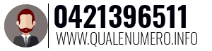 Numero di telefono 0421396511 0421396511