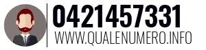 Numero di telefono 0421457331 0421457331