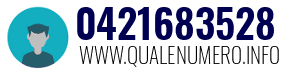 Numero di telefono 0421683528 0421683528