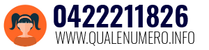 Numero di telefono 0422211826 0422211826