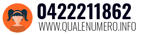Numero di telefono 0422211862 0422211862