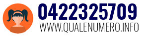 Numero di telefono 0422325709 0422325709