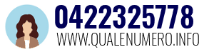 Numero di telefono 0422325778 0422325778
