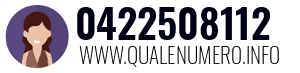 Numero di telefono 0422508112 0422508112