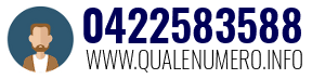 Numero di telefono 0422583588 0422583588