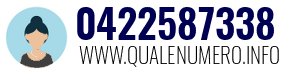 Numero di telefono 0422587338 0422587338