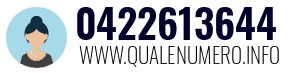 Numero di telefono 0422613644 0422613644