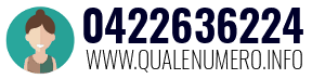 Numero di telefono 0422636224 0422636224