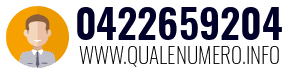 Numero di telefono 0422659204 0422659204