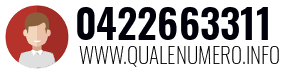 Numero di telefono 0422663311 0422663311