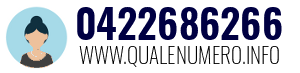 Numero di telefono 0422686266 0422686266