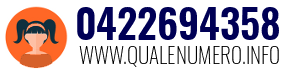 Numero di telefono 0422694358 0422694358