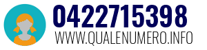 Numero di telefono 0422715398 0422715398