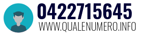 Numero di telefono 0422715645 0422715645
