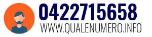 Numero di telefono 0422715658 0422715658