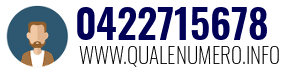 Numero di telefono 0422715678 0422715678