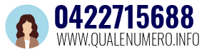 Numero di telefono 0422715688 0422715688