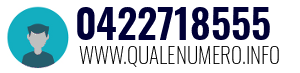 Numero di telefono 0422718555 0422718555