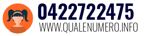 Numero di telefono 0422722475 0422722475