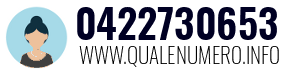 Numero di telefono 0422730653 0422730653
