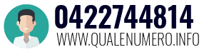 Numero di telefono 0422744814 0422744814