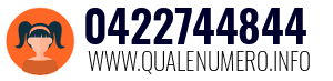 Numero di telefono 0422744844 0422744844
