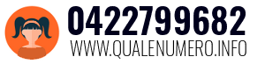 Numero di telefono 0422799682 0422799682