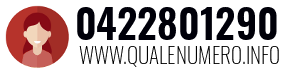 Numero di telefono 0422801290 0422801290