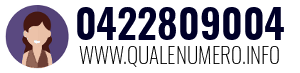 Numero di telefono 0422809004 0422809004